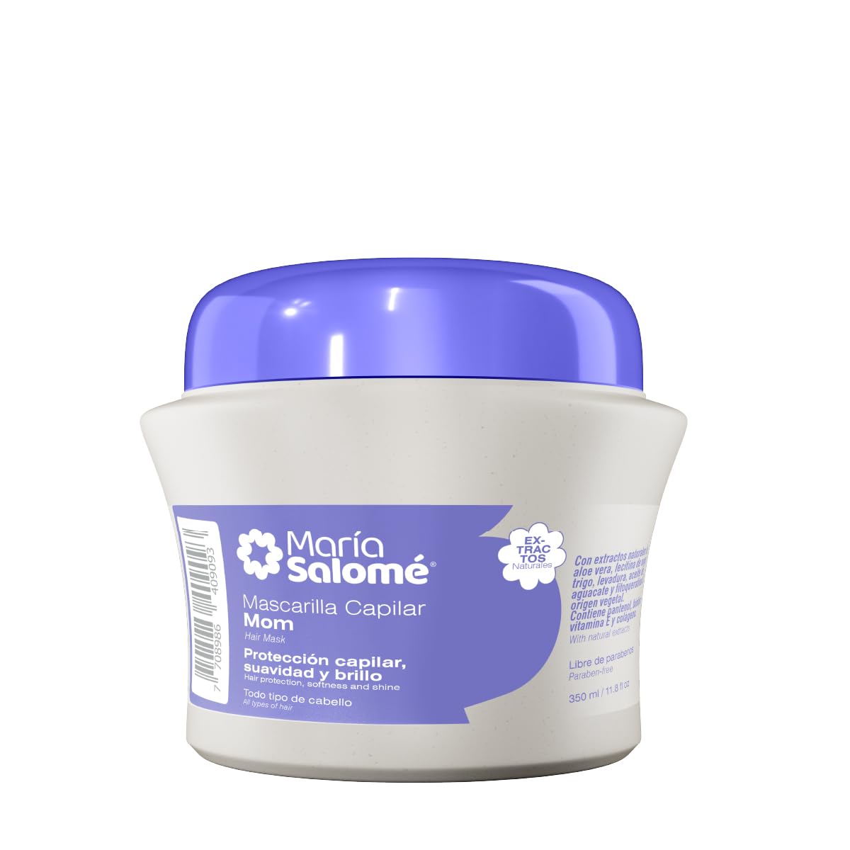 Maria Salome Hair MOM Shampoo and Mask kit - Champu y Mascarilla Capilar MOM Beauty & Personal Care Maria Salome