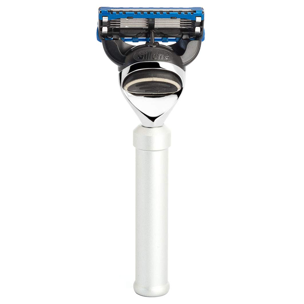 MÜHLE TRAVEL Silver Anodised Aluminum 5-Blade Razor Travel Razor Beauty and Personal Care MÜHLE