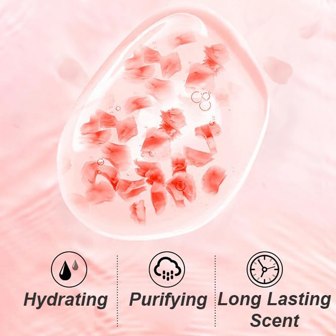 BeautyMall 1 PC New Perfumed Honey Melty Shower Gel Skin Wash, Moisturizing Hydrating Smoothing Skin, Mild Formula For All Skin Types, 440ml / 14.88 Beauty & Personal Care BeautyMall