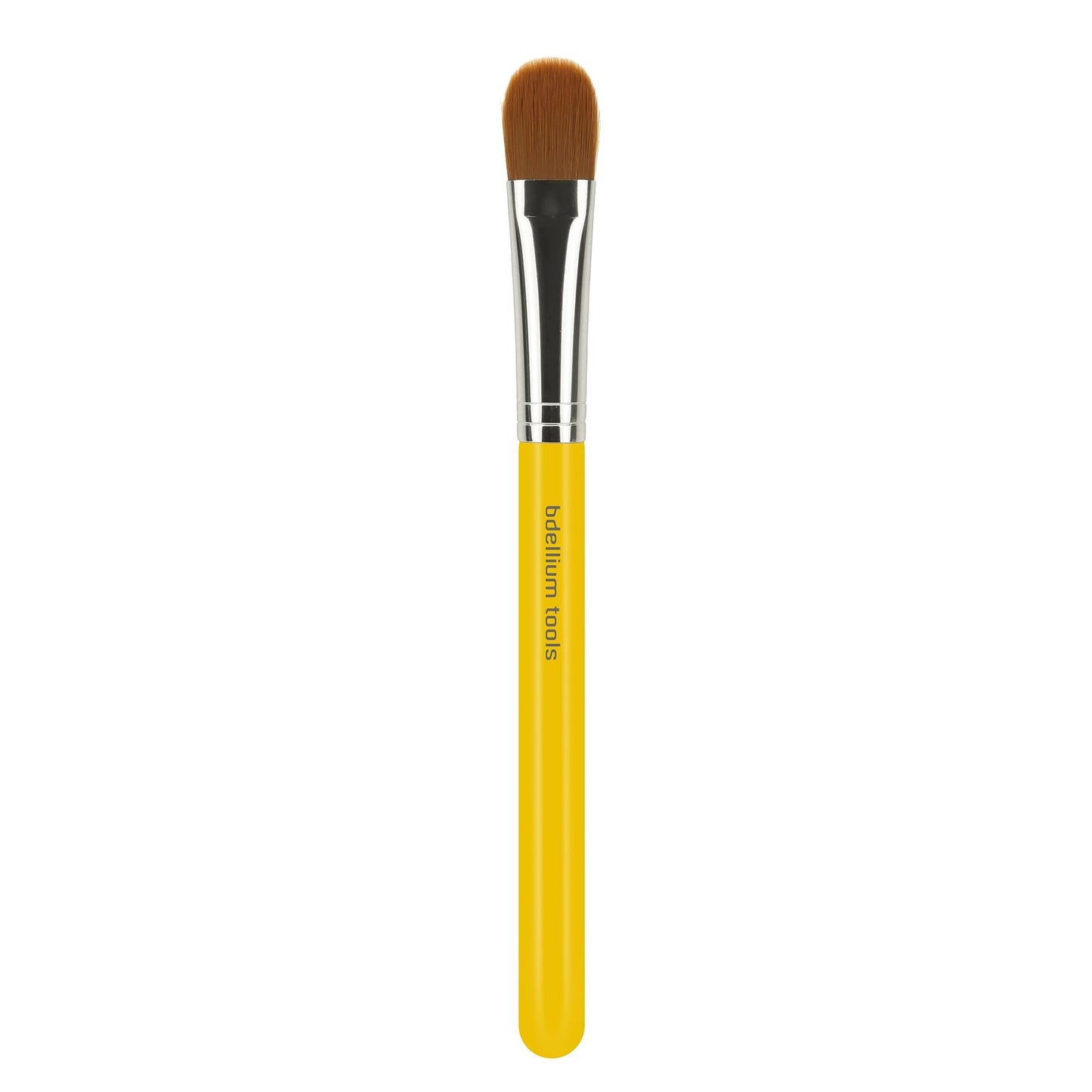 Bdellium Tools Professional Makeup Brush - Studio Series 946 Firm Foundation - With Soft Synthetic Fibers, For Blending and Contouring (Yellow, 1pc) Beauty & Personal Care BDELLIUM TOOLS