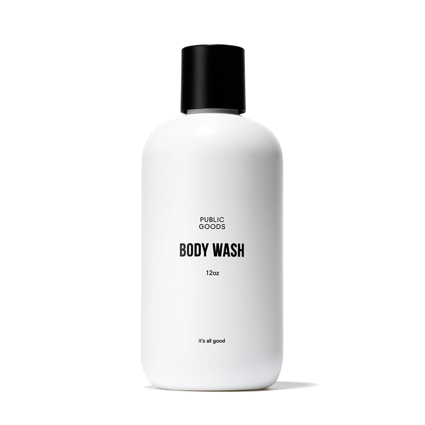 Public Goods Body Wash for Men and Women | Natural Soap for Bath & Shower | Body Scrub Made with Organic Essential Oils | Sulfate & Paraben Free | Beauty & Personal Care Public Goods