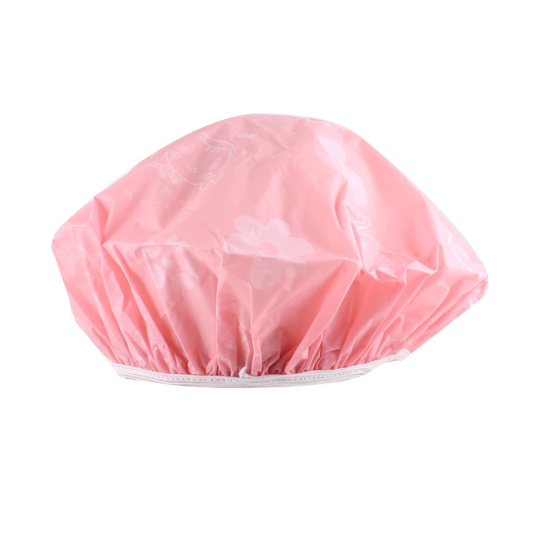Ruilogod Cartoon Pattern Water Resistant Pink Elastic Band Shower Cap Hat 2 Pcs (id: a87 705 036 670 880 Beauty and Personal Care Ruilogod