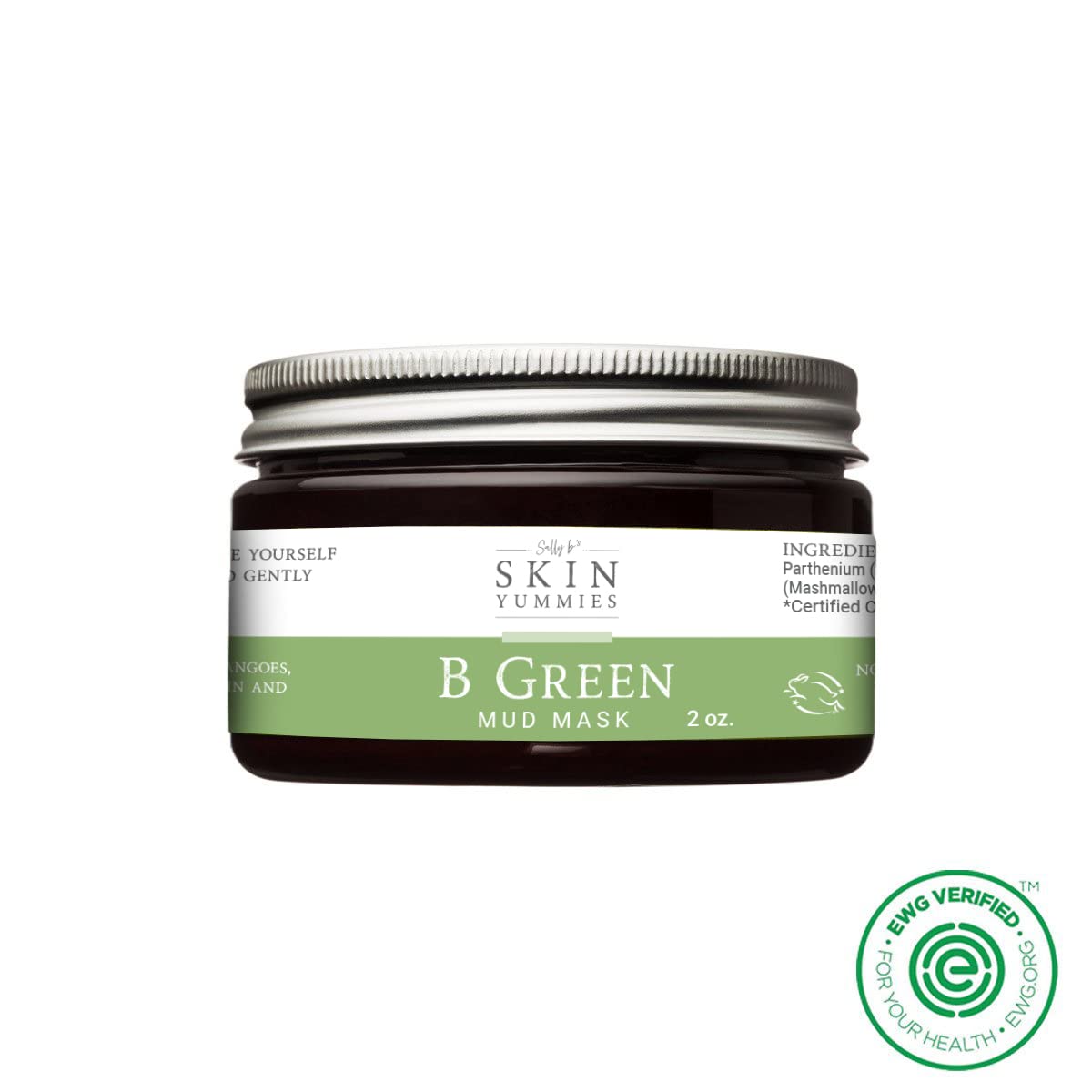 Sally B's Skin Yummies - B Green Mud Mask - B Green Mud Mask Beauty & Personal Care Sally B's Skin Yummies