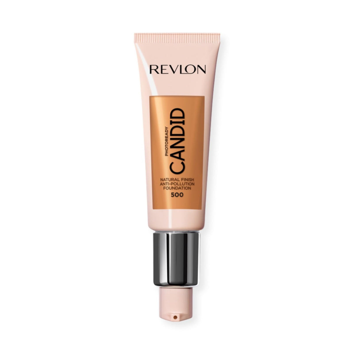Revlon PhotoReady Candid Natural Finish Foundation, with Anti-Pollution, Antioxidant, Anti-Blue Light Ingredients, 500 Almond, 0.75 fl. oz. Beauty & Personal Care REVLON