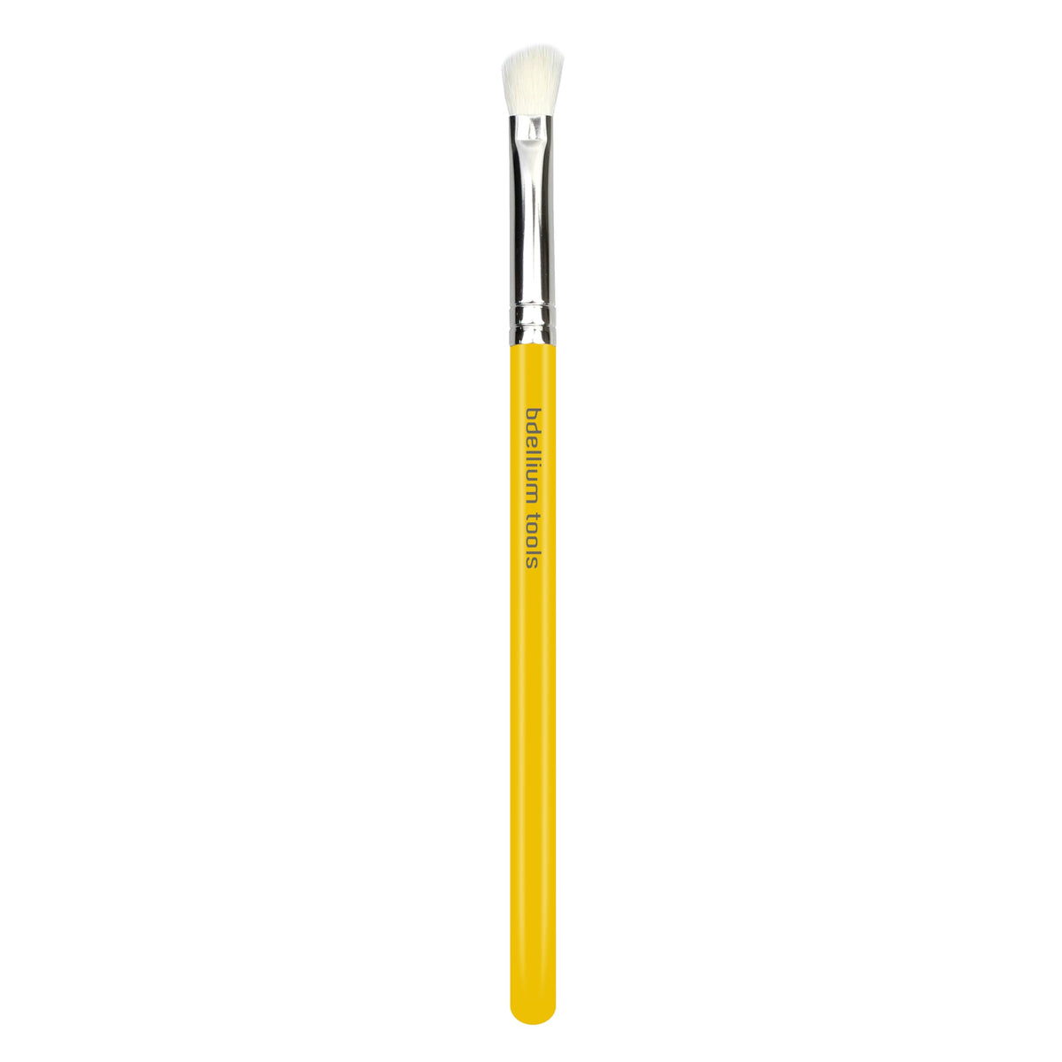 Bdellium Tools Professional Makeup Brush - Studio Series 765 Small Angled Shader - With Mix of Soft Natural and Synthetic Fibers, For Natural and Even