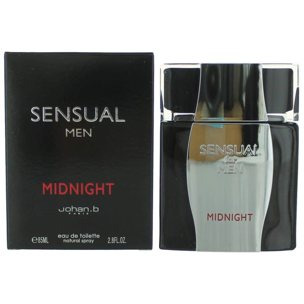 Sensual Midnight FOR MEN by Johan B. Paris - 2.8 oz EDT Spray Beauty & Personal Care Johan