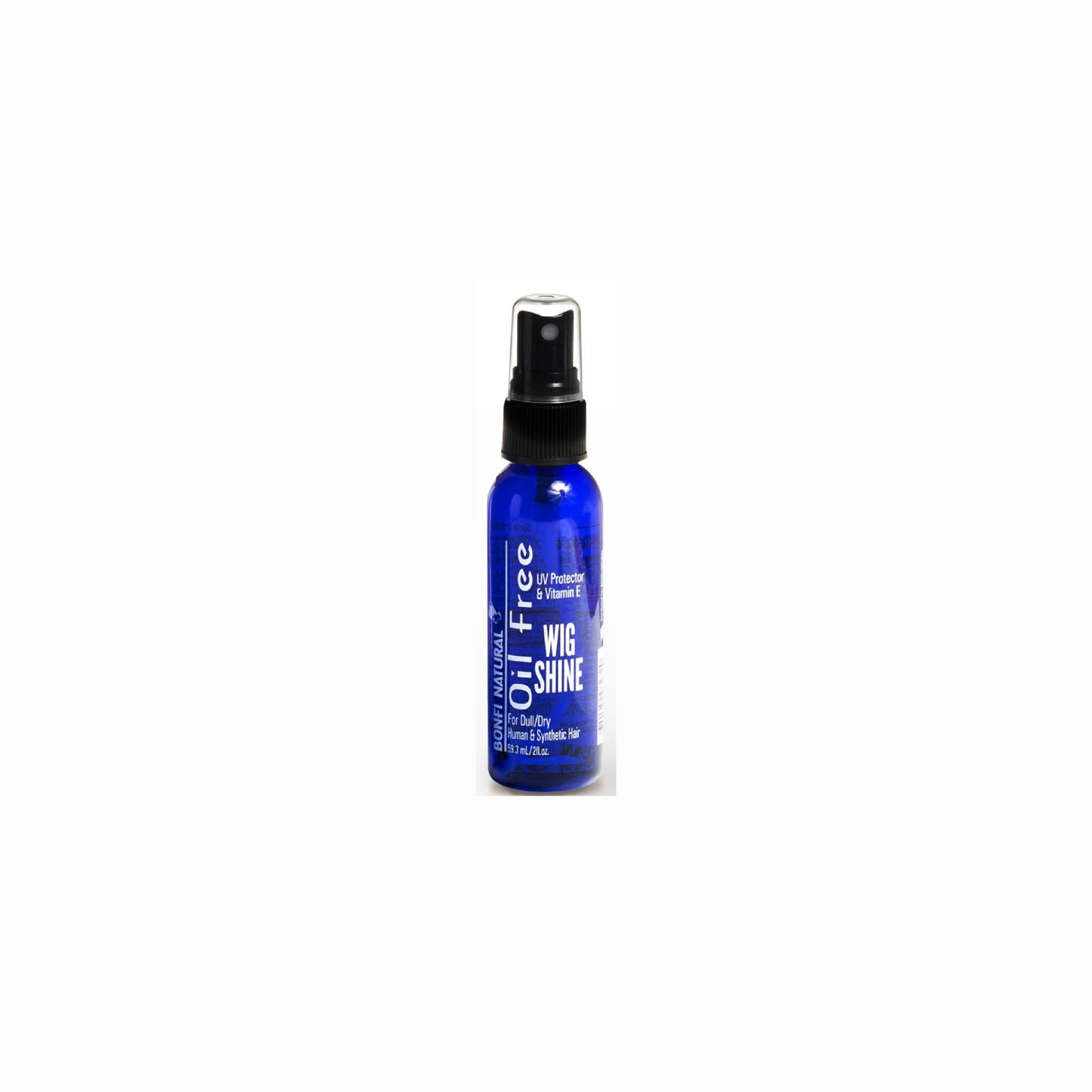 Bonfi Natural 2 oz Oil-Free Wig Shine Spray - Lightweight Gloss & Frizz Control for Wigs, Weaves & Natural Hair Beauty & Personal Care Bonfi Natural