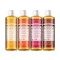 Dr. Bronner's - Pure-Castile Liquid Soap Variety Pack - Citrus, Tea Tree, Rose, & Eucalyptus, Made with Organic Oils, 18-in-1 Uses: Face, Body, Hair Beauty & Personal Care Dr. Bronner's