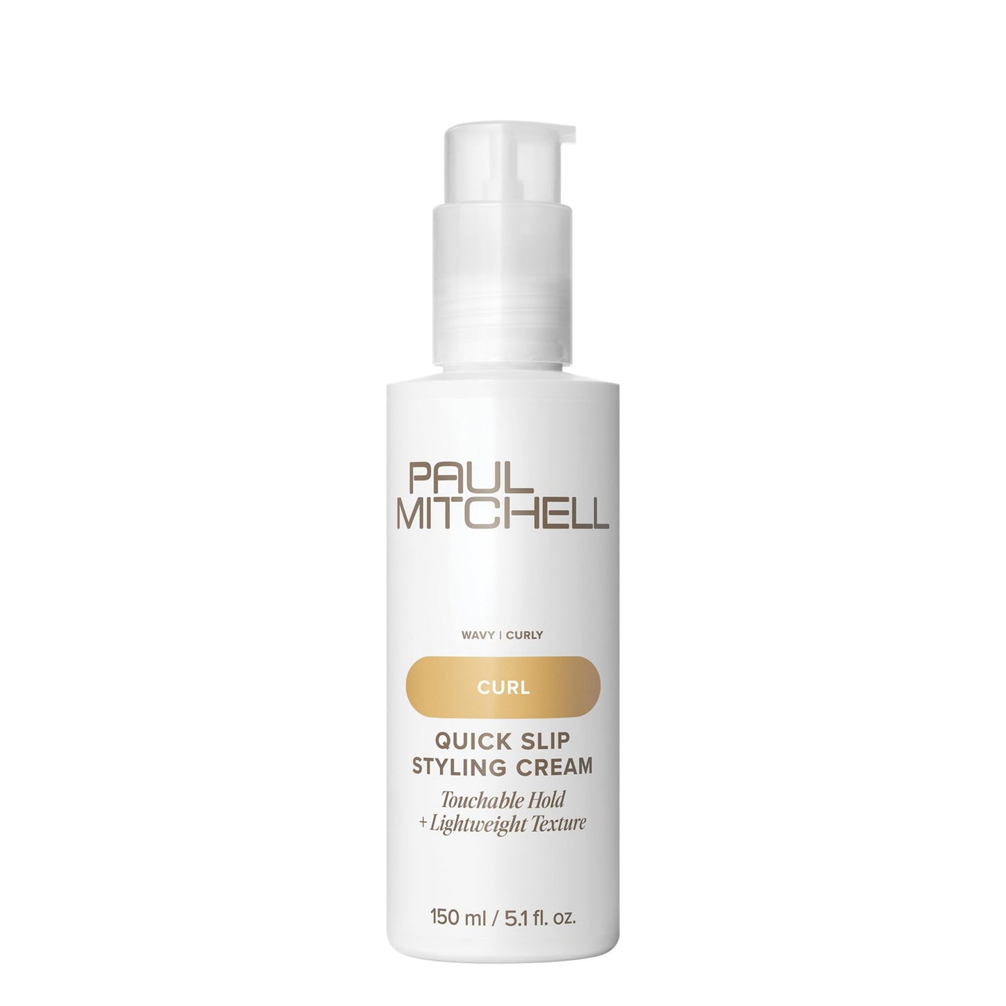 Paul Mitchell Quick Slip Styling Cream, Faster Styling + Touchable Hold, For Curly Hair + Wavy Hair, 5.1 fl. oz Beauty & Personal Care Paul Mitchell