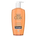 Neutrogena Deep Clean Facial Cleanser 6.7 Ounce (200ml) (Pack of 3) Beauty & Personal Care Neutrogena