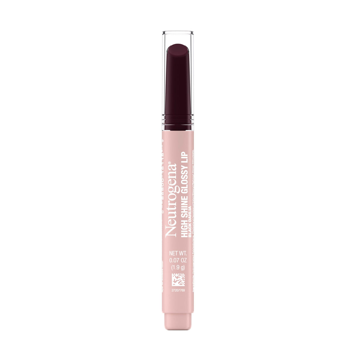 Neutrogena High Shine Glossy Lip, Nourishing Lip Gloss with Maracuja Oil, Antioxidant Vitamin E & Vitamins, Non-Retractable, Buildable Pigmented Beauty & Personal Care Neutrogena