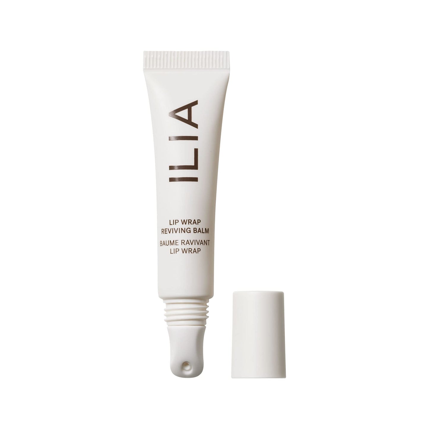 ILIA - Lip Wrap Reviving Balm | Hydtrate, Smooth, Plump | Barrier-Building with Hyaluronic Acid + Sea Succulent | Gluten + Silicone-Free | Non-Toxic Beauty & Personal Care ILIA