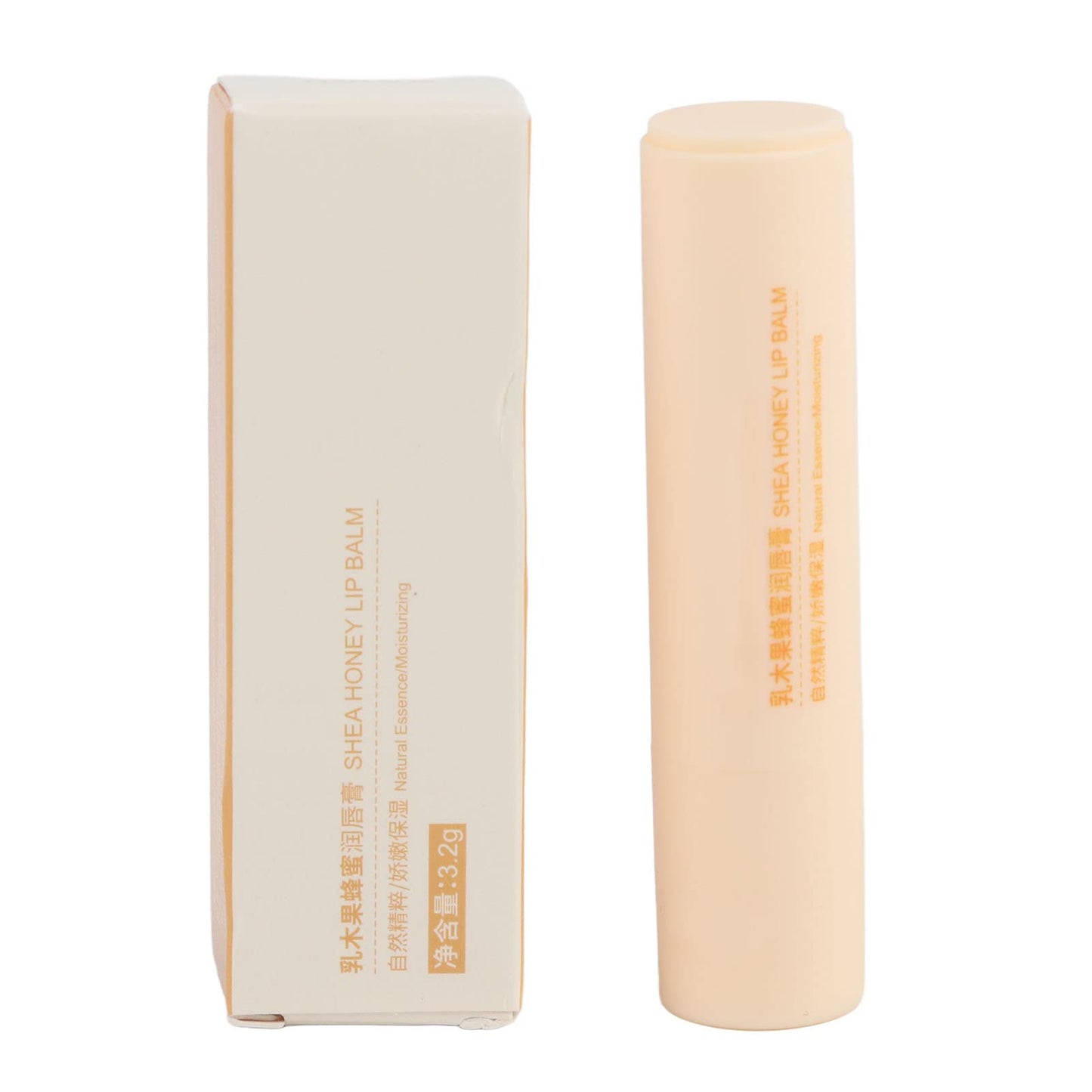 Shea Honey Lip Balm, Moisturizing Lip Balm Stick Improve Lip Lines Moisturizing Moisturizing Lip Balm Smoother Texture for Moisture Lip Care Outdoor Beauty and Personal Care BTIHCEUOT