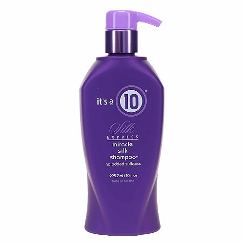 It's a 10 Haircare Silk Express Miracle Silk Shampoo, 10 fl. oz. (Pack of 1) (49/10) Beauty & Personal Care It's a 10 Haircare