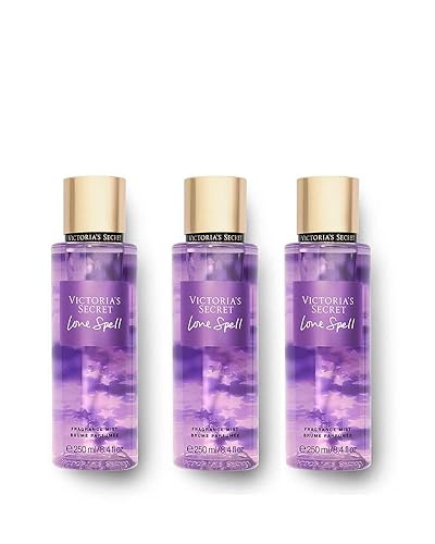Victoria's Secret Love Spell Body Mist (3-Pack) Beauty & Personal Care Victoria's Secret
