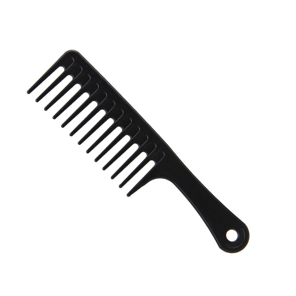 Grooming Comb Wide Tooth Comb Afro Comb Detangling Hair Brush Wide Comb Detangler Comb Paddle Hair Comb Care Handgrip Comb-Best Styling Comb for Long,