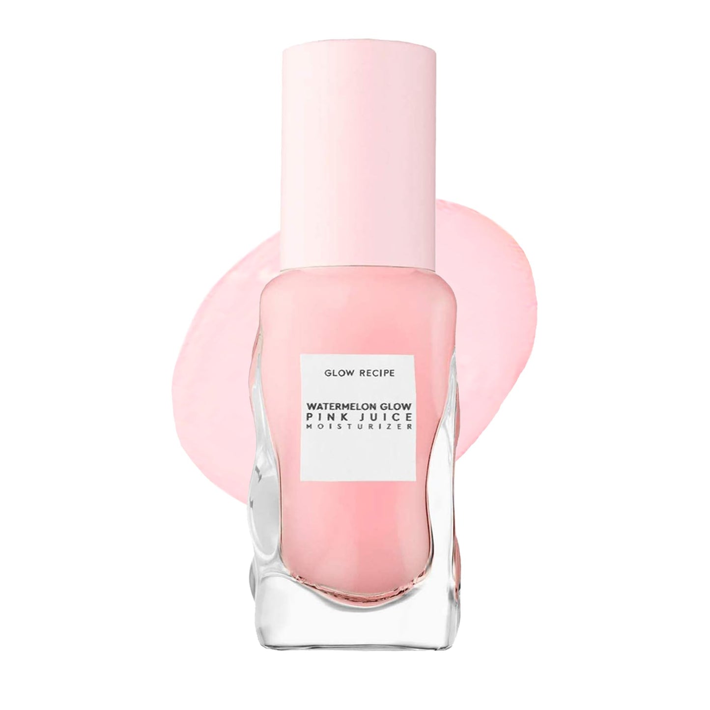 Glow Recipe Pink Juice Water Gel Moisturizer Travel Size, Korean Gel Moisturizer for Glass Skin, Oil-Free Hydrating Hyaluronic Acid Face Moisturizer Beauty & Personal Care Glow Recipe