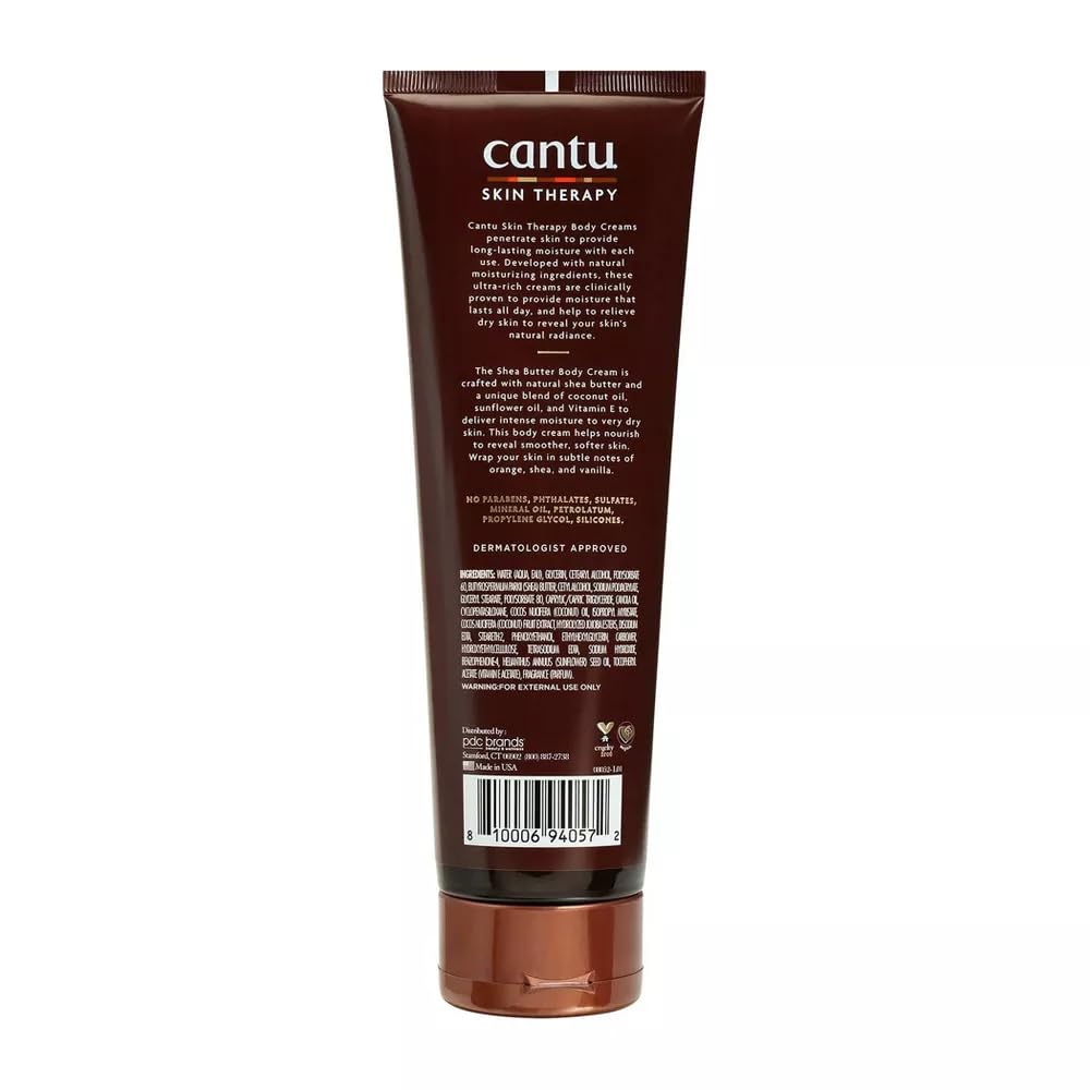 Cantu Skin Therapy Shea Butter Nourishing Body Cream for very Dry Skin, 8.5 Ounce Beauty & Personal Care Cantu