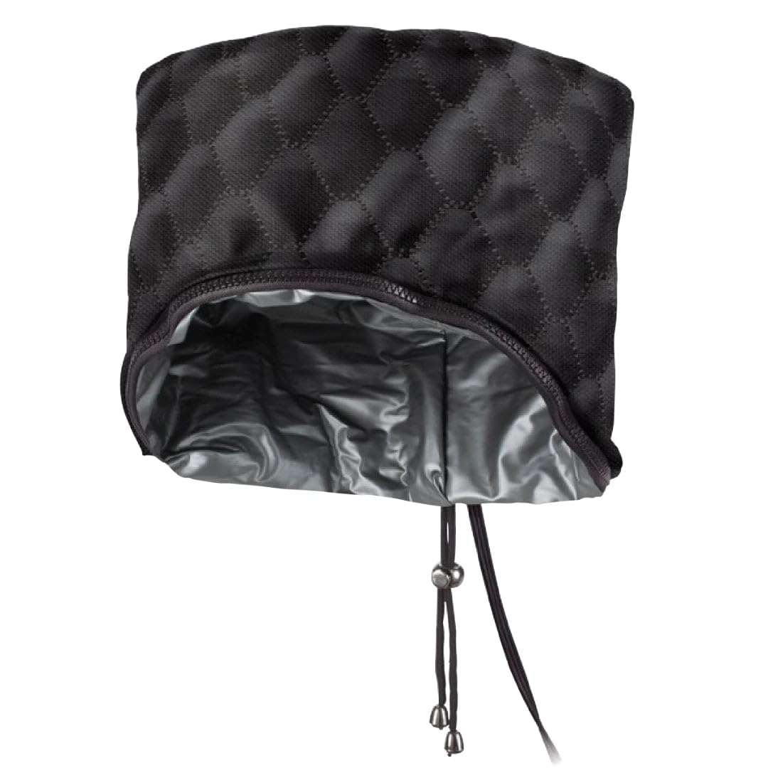 Hot & Hotter 3 In 1 Professional Washable Conditioning Heat Cap, Black, 17.50 Ounce Beauty and Personal Care Annie