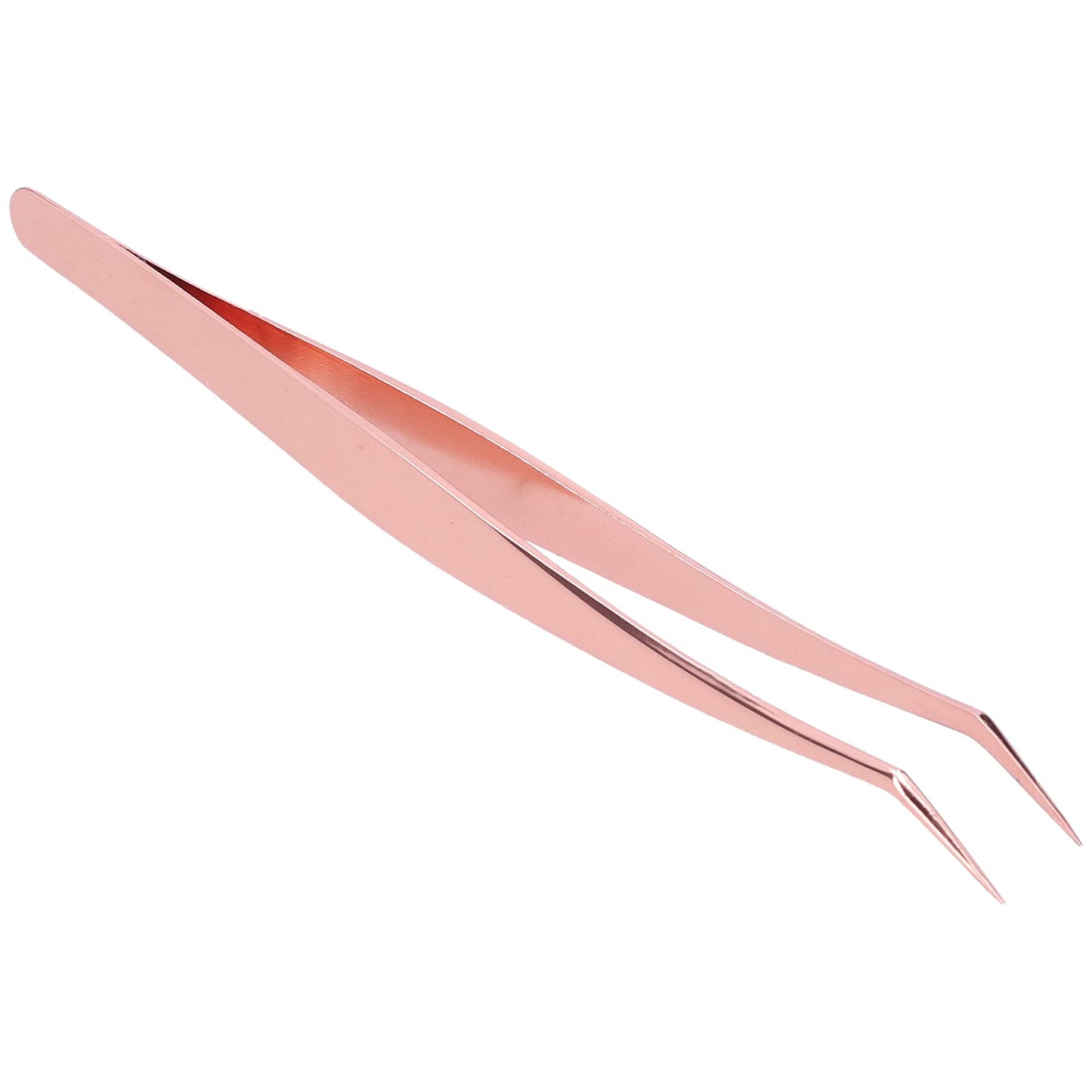 Lash Tweezers, Tweezers Lash Stainless Steel Eyelash Extension with Exceptional Accuracy and Flair for Separation of False Eyelashes (#1) Beauty and Personal Care ZJchao