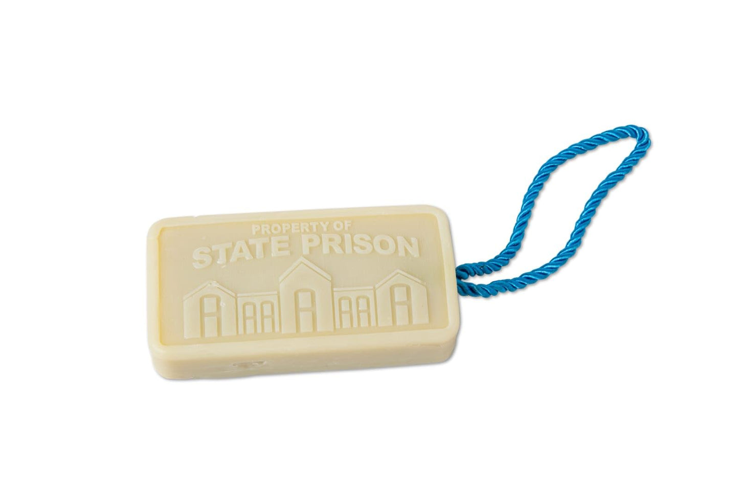 State Prison Soap on a Rope Funny Gag Gift for Men Novelty Shower Accessory Great Bachelor Party or Bathroom Gift Beauty & Personal Care BigMouth Inc
