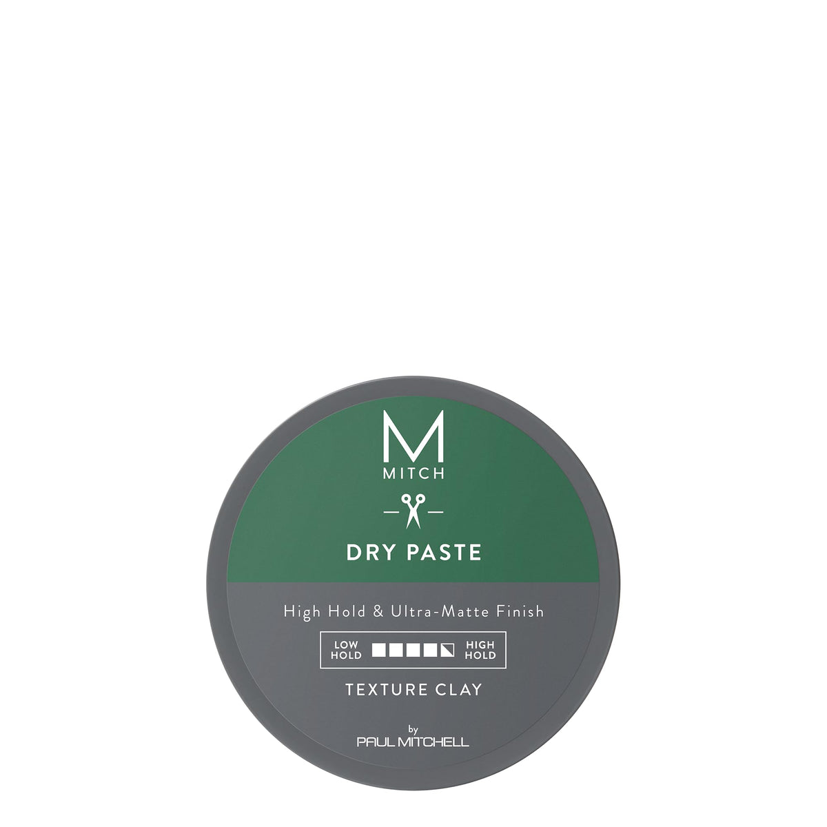 MITCH by Paul Mitchell Dry Paste Texture Clay for Men, High Hold, Ultra-Matte Finish, For All Hair Types, 3 oz Beauty & Personal Care MITCH