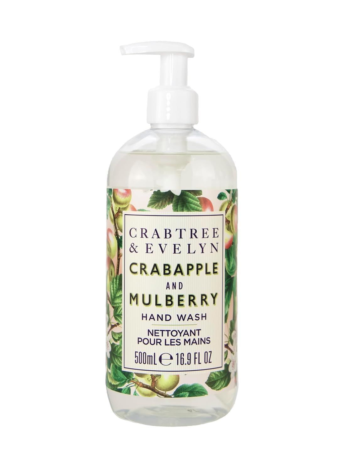 Crabtree & Evelyn Crabapple Hand Wash - 16.9 fl oz/ 500ml Beauty & Personal Care Crabtree & Evelyn