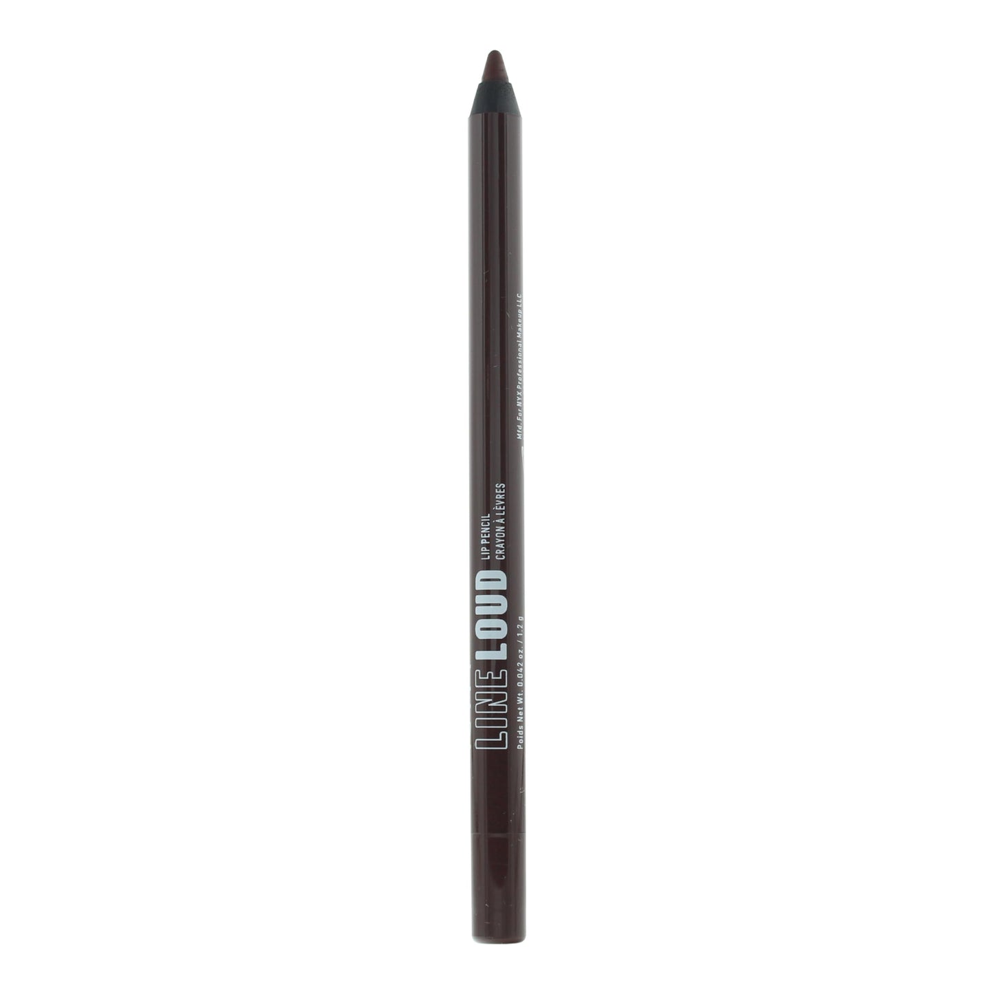 NYX PROFESSIONAL MAKEUP Line Loud Lip Liner, Longwear and Pigmented Lip Pencil with Jojoba Oil & Vitamin E - Rebel Kind (Chocolate Brown) Beauty & Personal Care NYX PROFESSIONAL MAKEUP