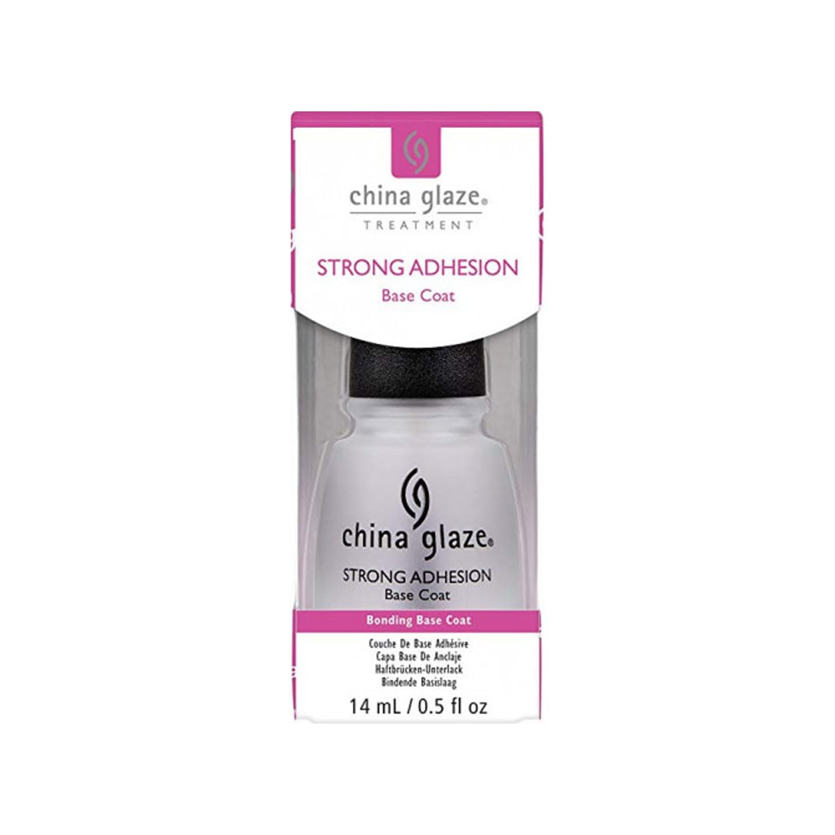 China Glaze Strong Adhesion Base Coat .50 oz.