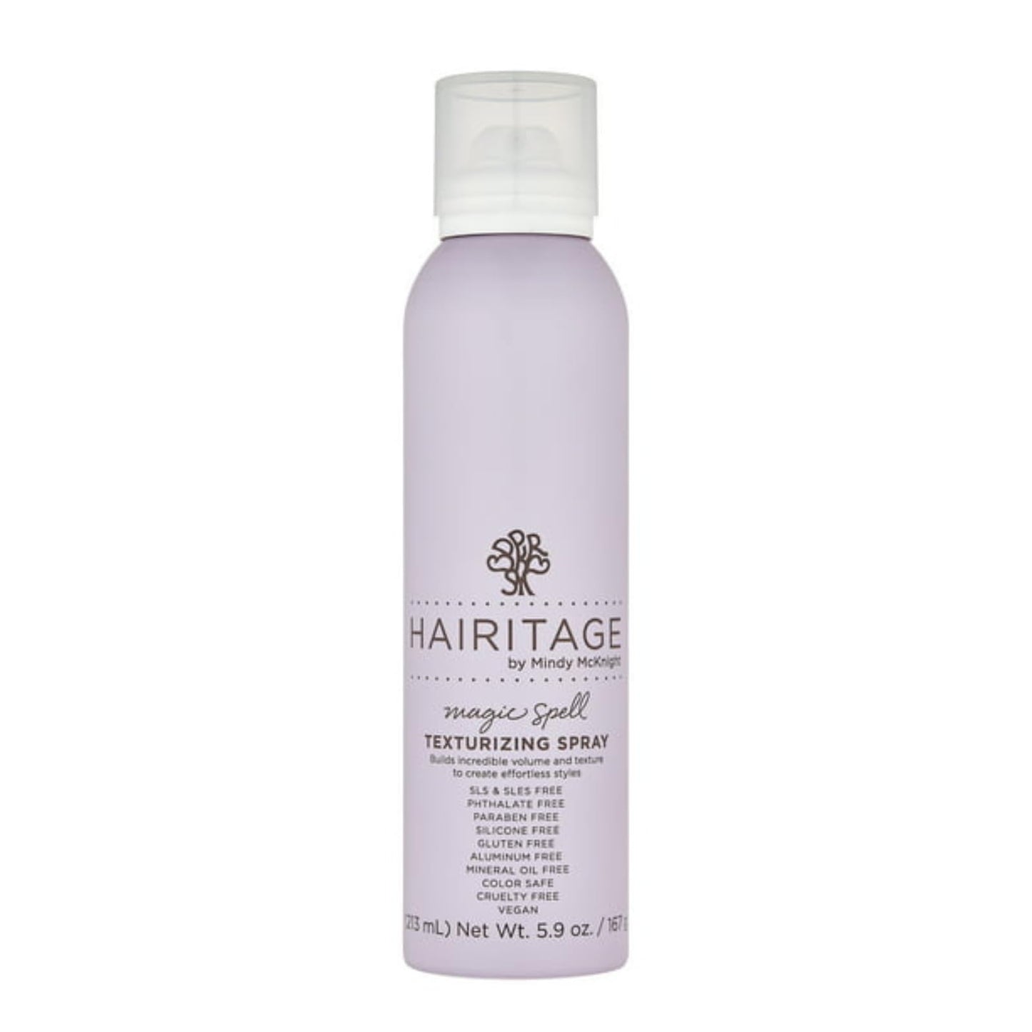 Hairitage Magic Spell Texturizing Spray - Volumizing Texture Spray Bottle for Women, Works with Straight, Wavy, Curly Hair, With Rice Protein + Beauty & Personal Care Hairitage