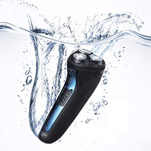 ZUIAI Electric Shaver Men's Rechargeable Shaver Full Body Washable Shaver Dry and Wet Shave Beauty and Personal Care ZUIAI