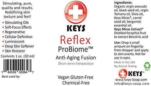 Reflex ProBiome Anti-Aging Fusion 1oz serum by Keys Beauty & Personal Care Keys