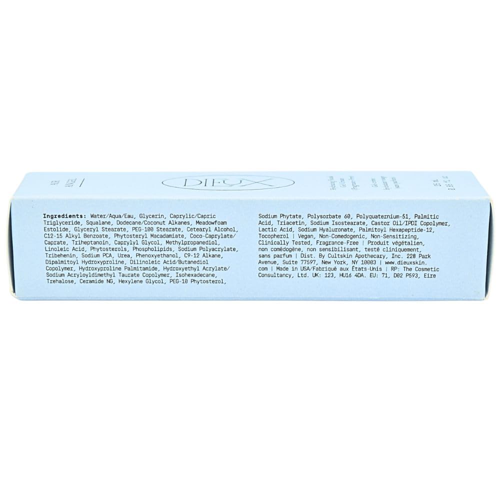 Dieux Mini Air Angel Collagen & Peptide Hydrating Gel Cream - 0.85 oz/25 mL Beauty & Personal Care Dieux