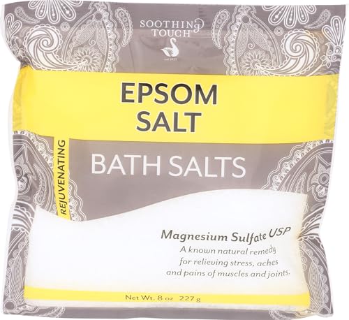Soothing Touch Epsom Salts Pouch, Unscented, 8 Ounce Beauty and Personal Care Soothing Touch