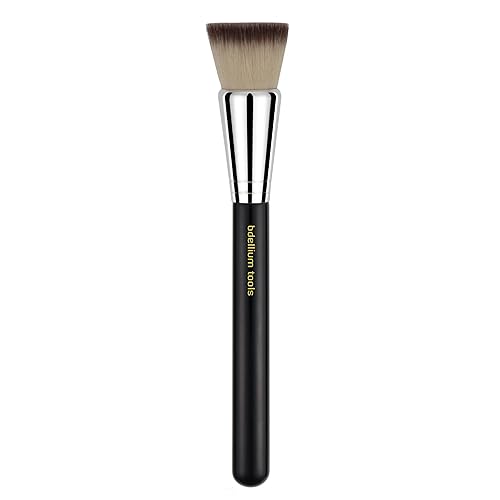 Bdellium Tools Professional Makeup Brush - Maestro Series 957 Precision Kabuki - With Soft Synthetic Fibers, For Versatile Application (Black, 1pc) Beauty & Personal Care BDELLIUM TOOLS