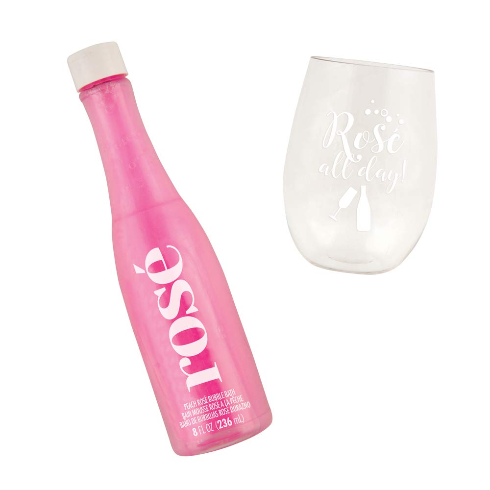 Rosé Peach Bubble Bath Gift Set Beauty and Personal Care Fashion Angels