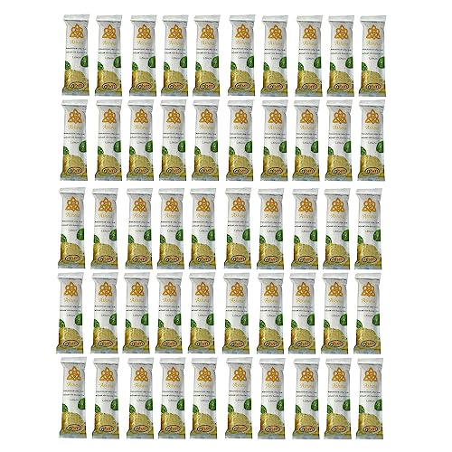 Asheva 8" x 9" Individually Wrapped Oshibori Disposable Towels - Luxurious Moist Cotton Hot/Cold Refreshment Towel - Lavender, Lemon, or Tea Tree Beauty & Personal Care GBM