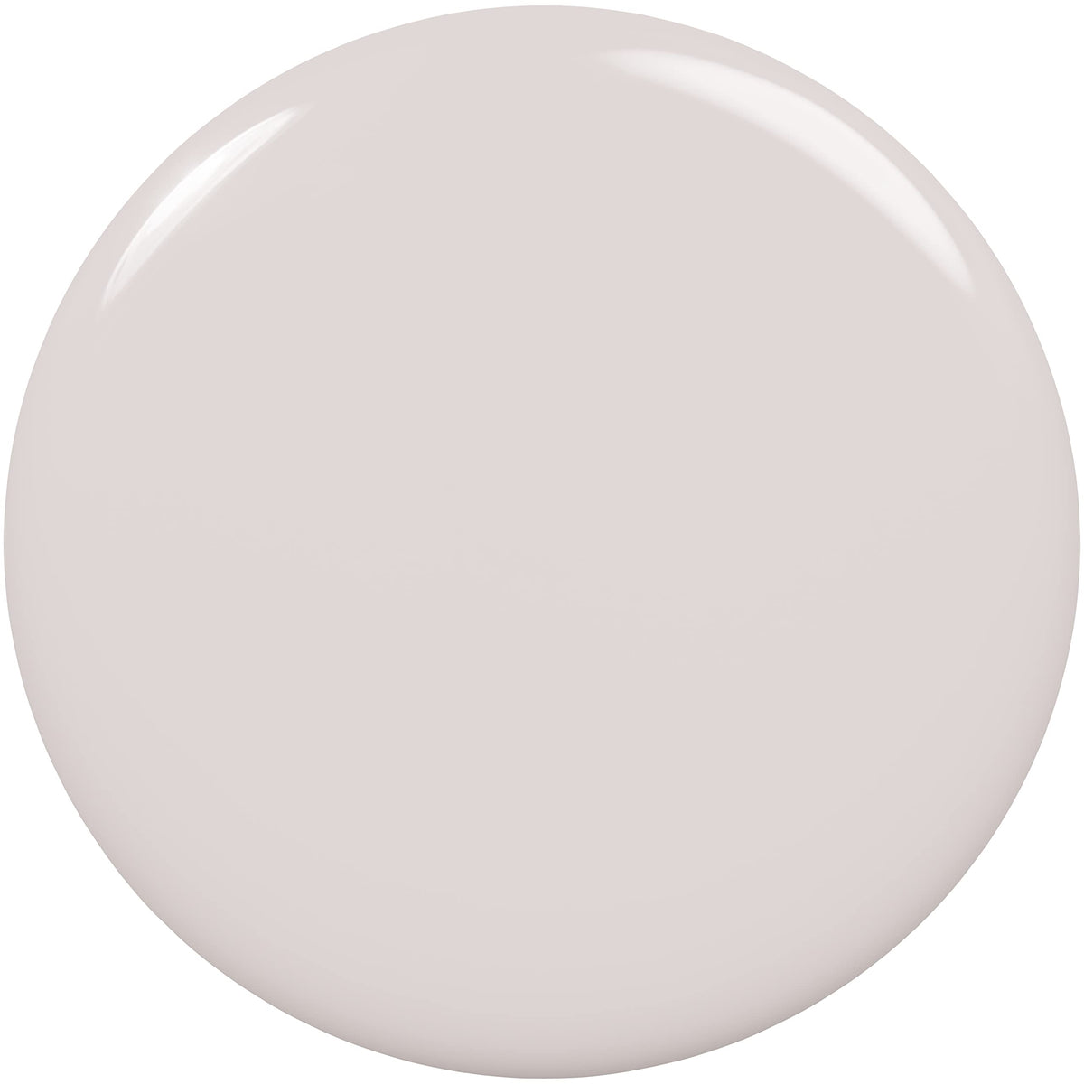 essie Nail Polish, Salon-Quality Cool Light Gray Nail Polish, Vegan, Cut It Out, 0.46 fl oz