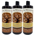 Dr. Woods Pure Almond Oil Liquid Castile Soap - Natural Cleansing for Face, Hands, and Body, for Men and Women - 32 Fl Oz, Pack of 3 Beauty & Personal Care Dr. Woods