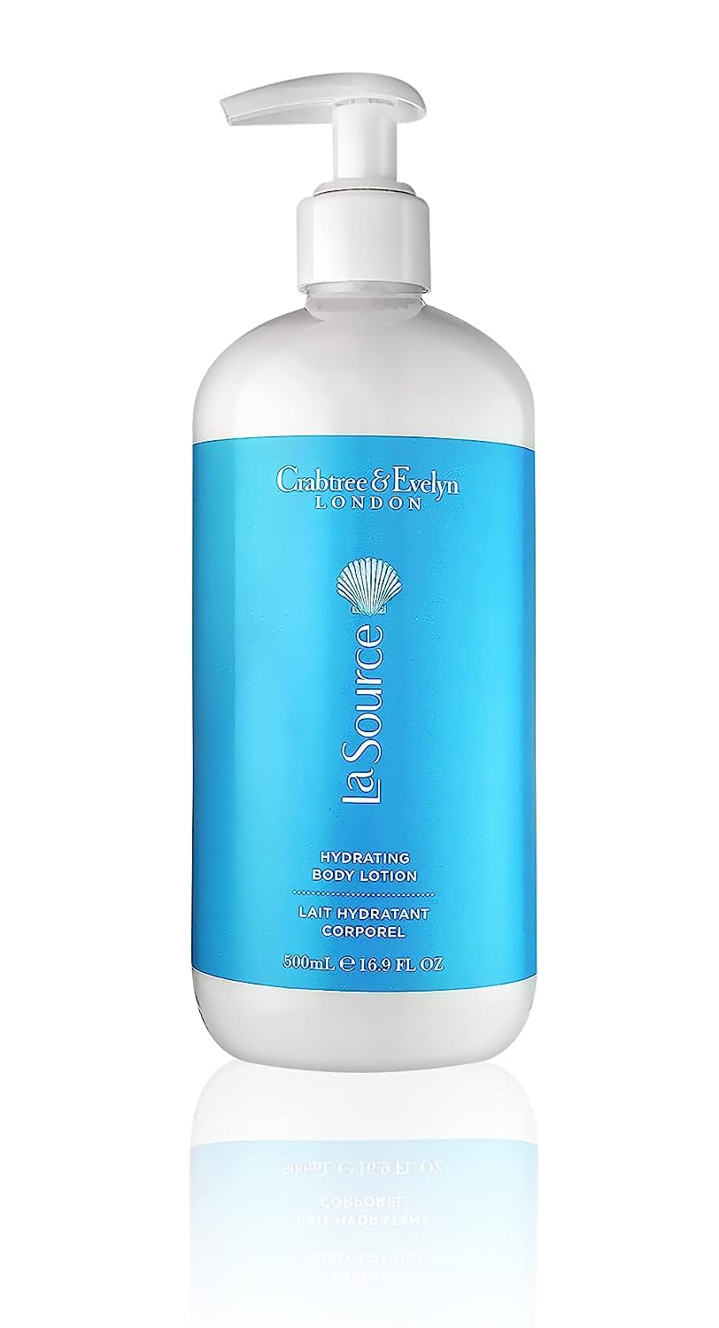 Crabtree & Evelyn La Source Refreshing Body Wash and Hydrating Body Lotion with Pump (16.9 oz/each) Beauty & Personal Care Crabtree & Evelyn