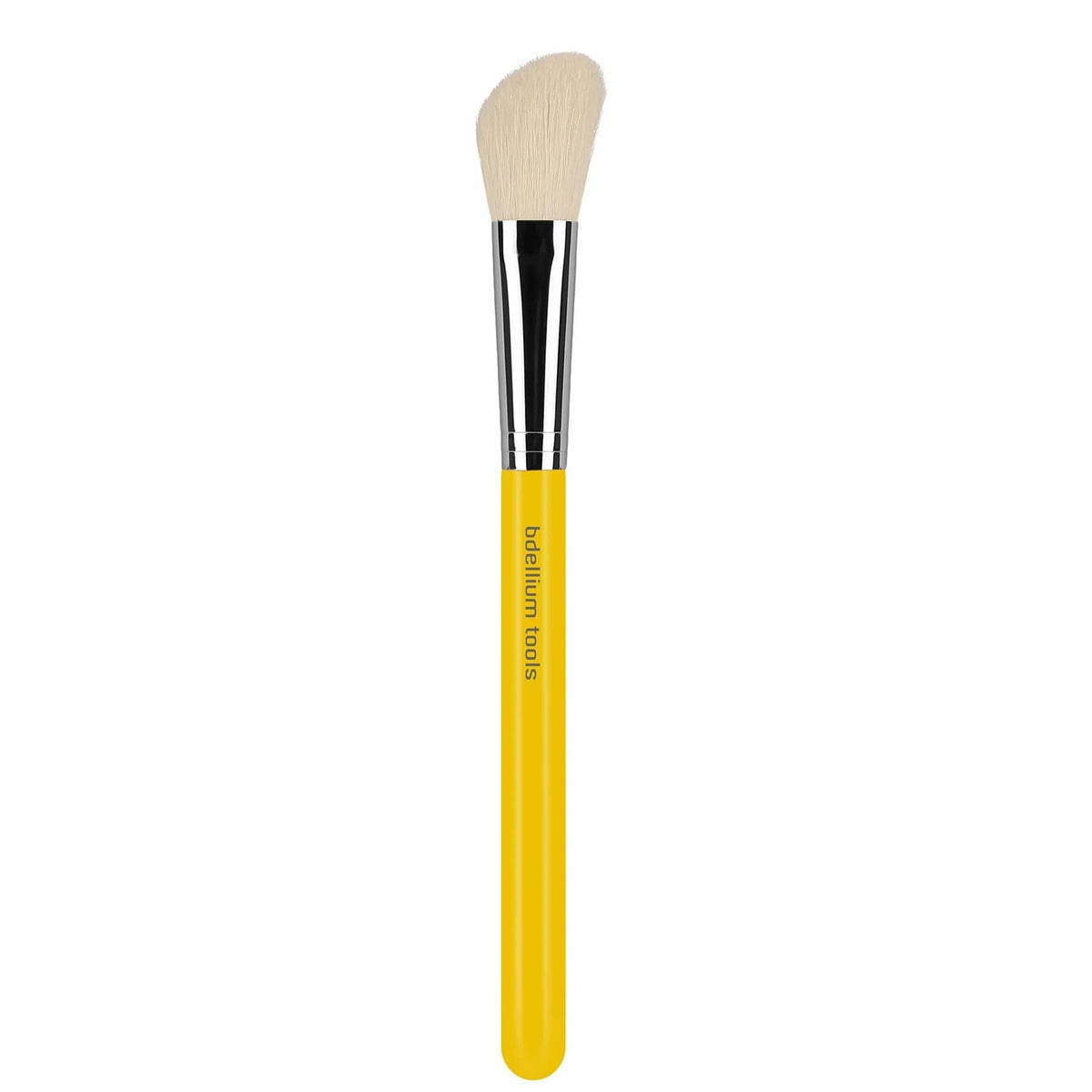 Bdellium Tools Professional Makeup Brush - Studeo Series 942 Slanted Contour - With Mix of Soft Synthetic & Natural Fibers, For Adding Dimension