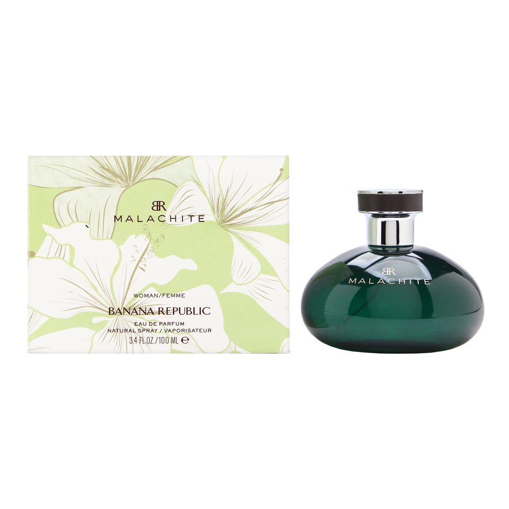 Malachite By Banana Republic For Women. Eau De Parfum Spray 3.4 Oz / 100Ml Beauty & Personal Care BANANA REPUBLIC