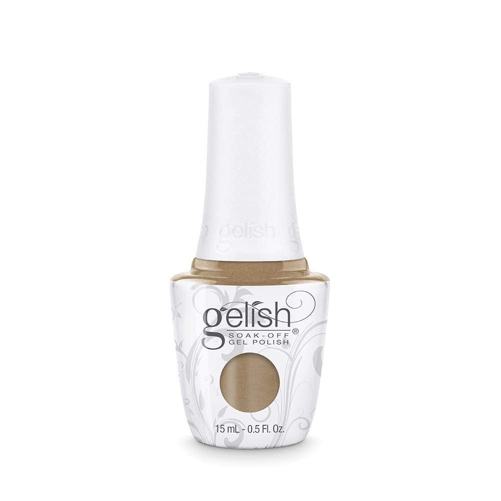 Gelish TPO-Free Soak-Off Gel Nail Polish: Taupe Model, 15mL