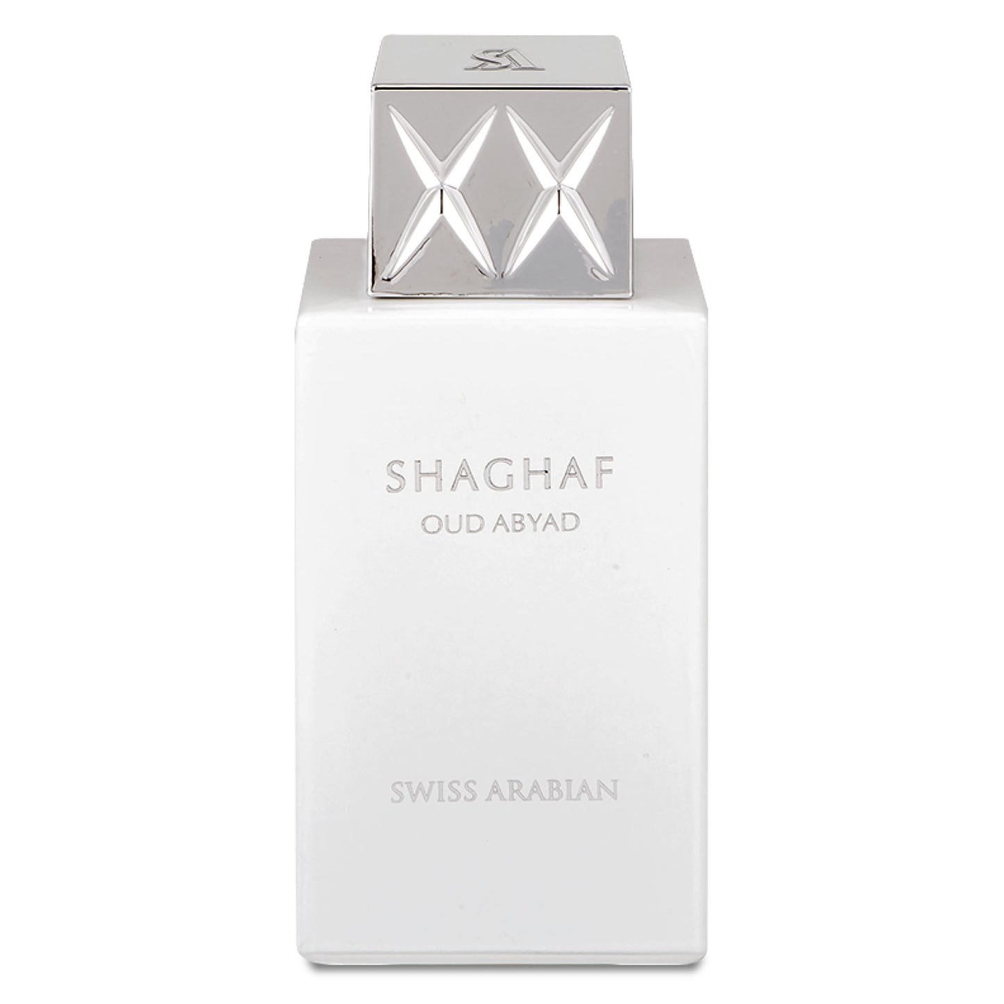 Swiss Arabian Shaghaf Oud Abyad for Unisex - 2.5 oz EDP Spray Beauty & Personal Care Swiss Arabian