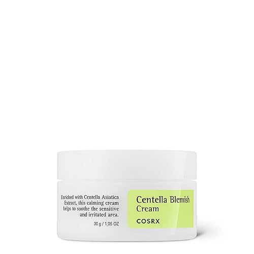 COSRX Centella Blemish Cream, 1.05 fl.oz / 30g | Centella | Korean Skin Care, Vegan, Cruelty Free, Paraben Free Beauty & Personal Care COSRX