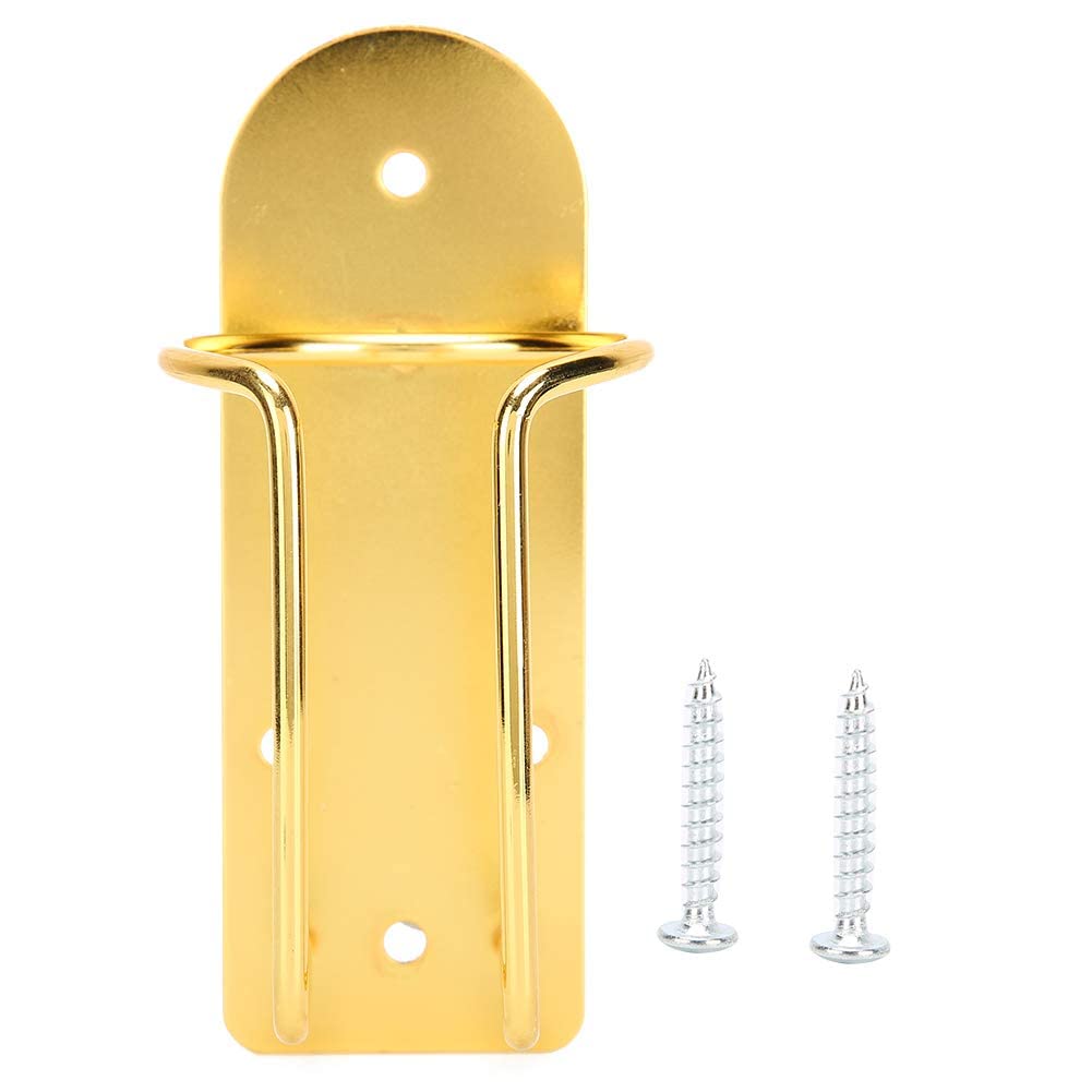Hair Clipper Holder for barbers wall mounted, Barber Station Electric Hair Trimmer Display Rack Storage Organizer,Gold Stainless Steel Frosting Beauty and Personal Care Rotekt1740