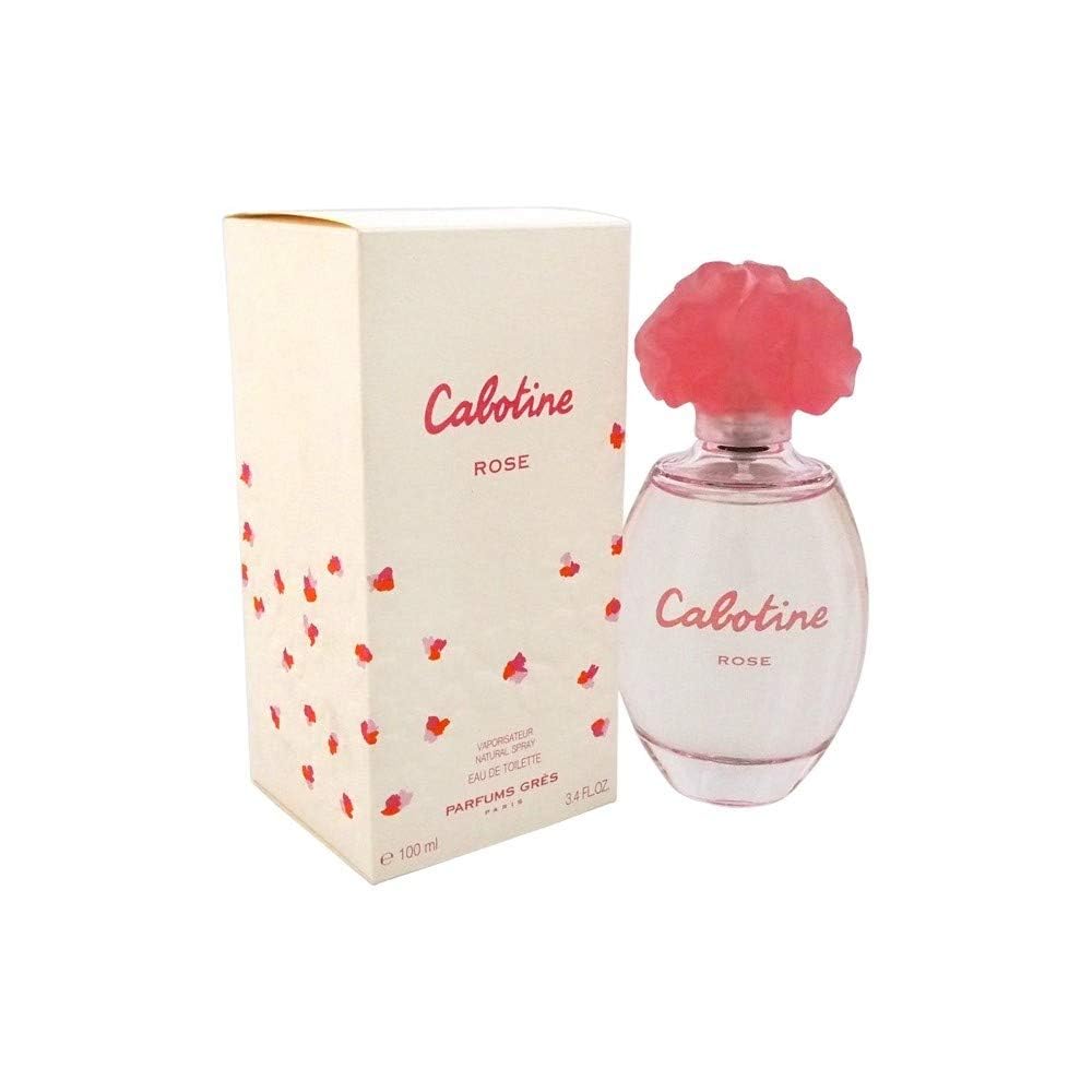 Parfums Gres Cabotine Rose Edt for Women 3.4 Oz/ 100 Ml, 3.4 Fl Oz Beauty & Personal Care Gres