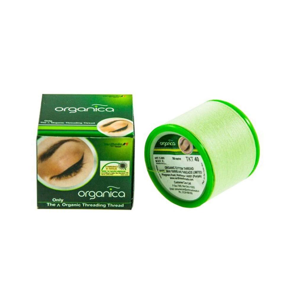Organica Eyebrow Thread Box of 8 Spools