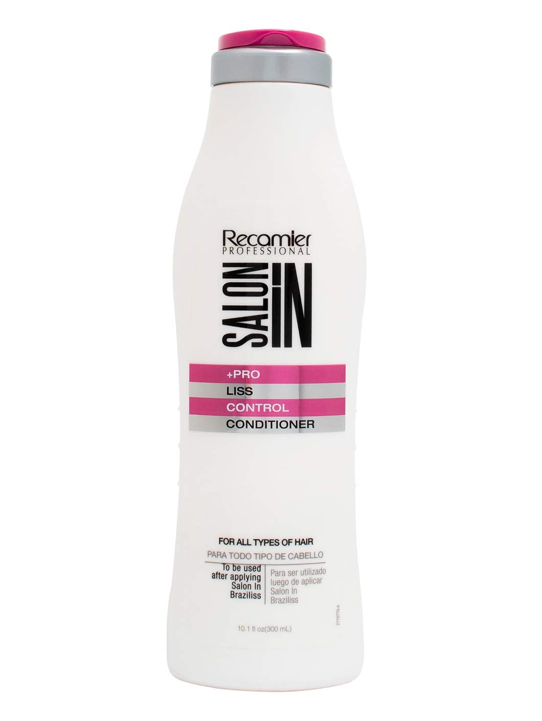 Recamier Professional Salon In +Pro Liss Control Hair 4 Piece Small Kit - Shampoo + Conditioner 10.1oz + Leave In Detangler 10.1oz + Deep Treatment Beauty & Personal Care RECAMIER PROFESSIONAL SALON IN
