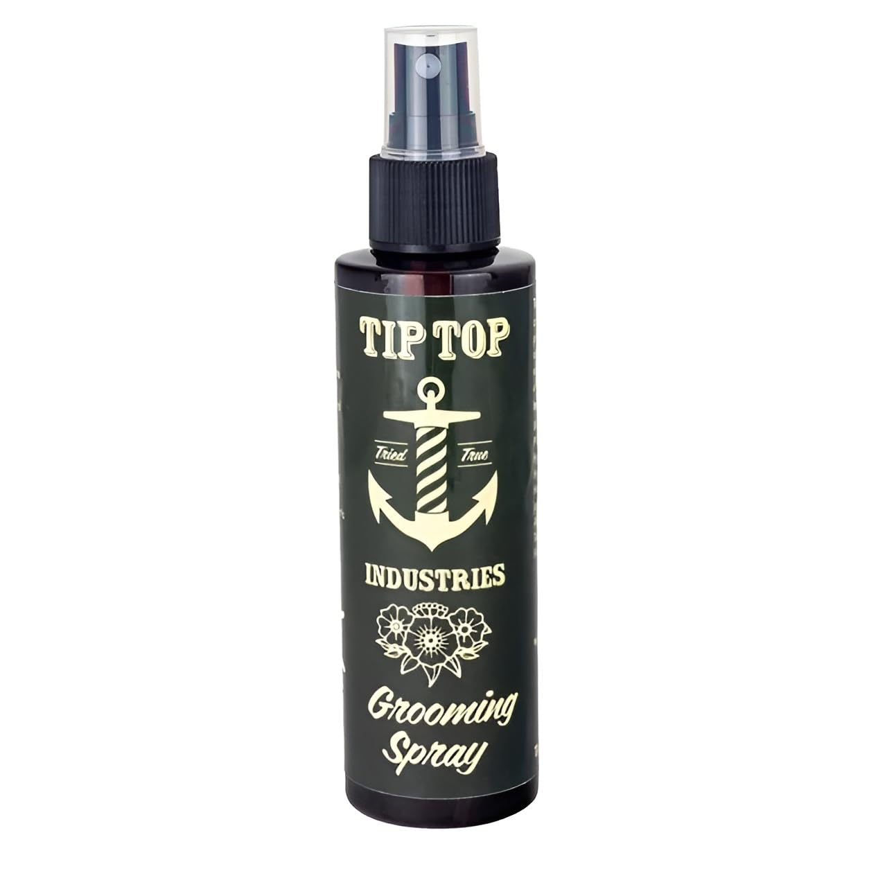 Tip Top Grooming Spray - Medium Hold, Light Weight Non-AerosolHair Spray - Light Vanilla Scent, Keeps Your Hairstyle Locked In - 5 Fl Oz Beauty & Personal Care Tip Top Pomade